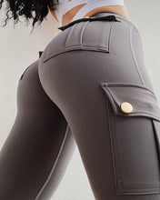 Load image into Gallery viewer, Pocket Design Butt Lifting Active Leggings