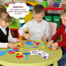 Load image into Gallery viewer, Educational Toy—Shape Puzzle