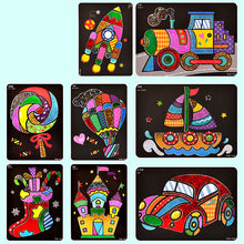 Load image into Gallery viewer, Children&#39;s Early Education Cartoon Magic Transfer Paper