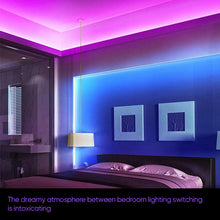 Load image into Gallery viewer, Multiple Modes Decorative LED Light Strip