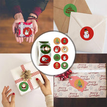 Load image into Gallery viewer, Christmas Gift Wrapping &amp; Decoration Stickers