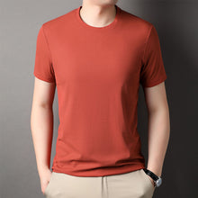 Load image into Gallery viewer, Waffle Woven Ice Silk Breathable T-shirt