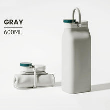 Load image into Gallery viewer, Silicone Collapsible Water Bottle(Without bottle cover)