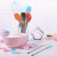 Load image into Gallery viewer, Silicone Spatula With Wooden