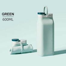 Load image into Gallery viewer, Silicone Collapsible Water Bottle(Without bottle cover)