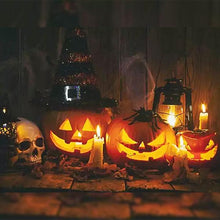 Load image into Gallery viewer, 【Factory Outlet】Halloween Sound-Activated Pumpkin with Built-In Speaker