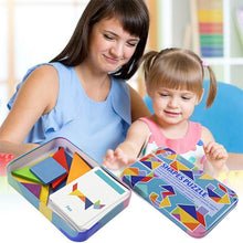 Load image into Gallery viewer, Educational Toy—Shape Puzzle