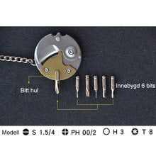 Load image into Gallery viewer, Multifunksjonell myntskrutrekker