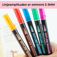 Load image into Gallery viewer, Coloring Lightstick Graffiti Highlighter penner