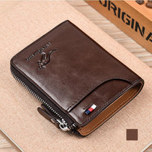 Load image into Gallery viewer, RFID Blocking Wallet For Men and Women