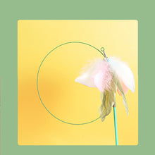 Load image into Gallery viewer, Funny Cat Stick Toy with Detachable Teaser Wand And Sucker Base