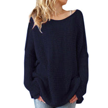Load image into Gallery viewer, Oversized Cozy Loose Sweater