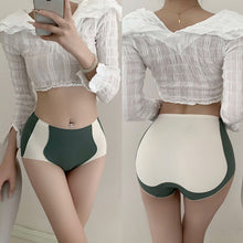 Load image into Gallery viewer, Hip Lifting Color Panel Panties