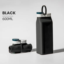 Load image into Gallery viewer, Silicone Collapsible Water Bottle(Without bottle cover)