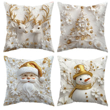 Load image into Gallery viewer, American Christmas Decorative Pillow Covers
