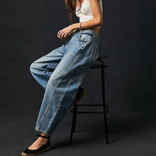 Load image into Gallery viewer, Mid-Rise Barrel Jeans