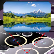 Load image into Gallery viewer, Large Window Phone Case Leak Label Magnetic Bracket