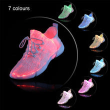 Load image into Gallery viewer, Light Up Rechargeable Sneakers