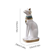 Load image into Gallery viewer, Noble Egyptian Cat Figurine