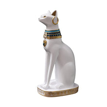 Load image into Gallery viewer, Noble Egyptian Cat Figurine