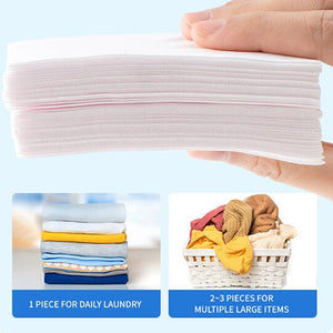 Laundry Tablets for Odor Removal and Fragrance Retention