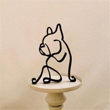 Load image into Gallery viewer, Hundeminimalistisk kunstskulptur