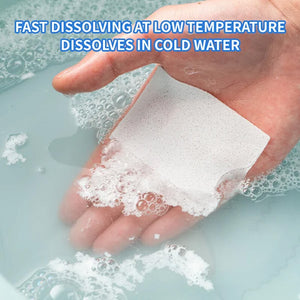Laundry Tablets for Odor Removal and Fragrance Retention