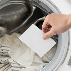 Laundry Tablets for Odor Removal and Fragrance Retention