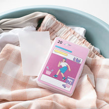 Load image into Gallery viewer, Laundry Tablets for Odor Removal and Fragrance Retention