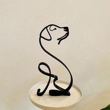 Load image into Gallery viewer, Hundeminimalistisk kunstskulptur