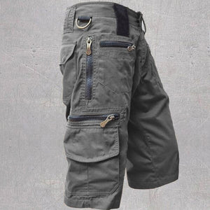 Allsidige sports-shorts for menn