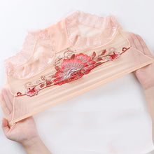 Load image into Gallery viewer, High Waist Lace Embroidered Panties