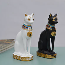 Load image into Gallery viewer, Noble Egyptian Cat Figurine
