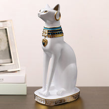 Load image into Gallery viewer, Noble Egyptian Cat Figurine