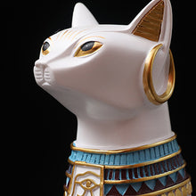 Load image into Gallery viewer, Noble Egyptian Cat Figurine
