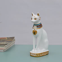 Load image into Gallery viewer, Noble Egyptian Cat Figurine