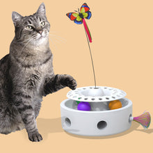 Load image into Gallery viewer, 3-in-1 Automatic Interactive Cat Toy