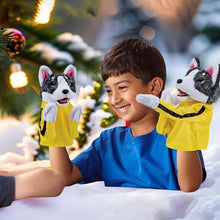 Load image into Gallery viewer, Fighting Boxing Dog Hand Puppet