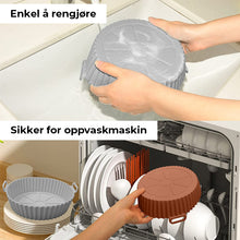 Load image into Gallery viewer, Air Fryer silikon bakebrett