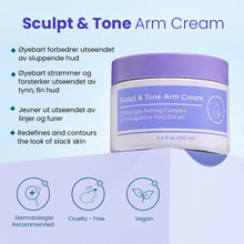 Load image into Gallery viewer, Armcreme for skulpturering og tonerende effekt