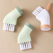 Load image into Gallery viewer, Multi-use Cleaning Brush Can Be Connected To Mineral Water Bottle