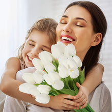 Load image into Gallery viewer, Outdoor Artificial Tulip Flowers (7pcs)