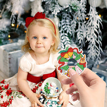 Load image into Gallery viewer, Julemaleri-klistremerkesett