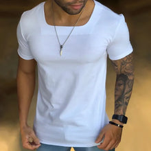 Load image into Gallery viewer, Men&#39;s Outdoor Solid Color Breathable T-Shirt