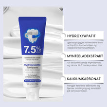 Load image into Gallery viewer, 7,5 % Nano-hydroksyapatitt Tannkrem