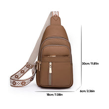 Load image into Gallery viewer, Women&#39;s Casual Zipper Fanny Pack