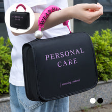 Load image into Gallery viewer, Foldable portable toiletry bag