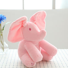 Load image into Gallery viewer, Music plush elephant, Hide-and-seek game Electric toys