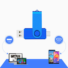 Load image into Gallery viewer, 2 i 1 Dual Drive Memory Stick