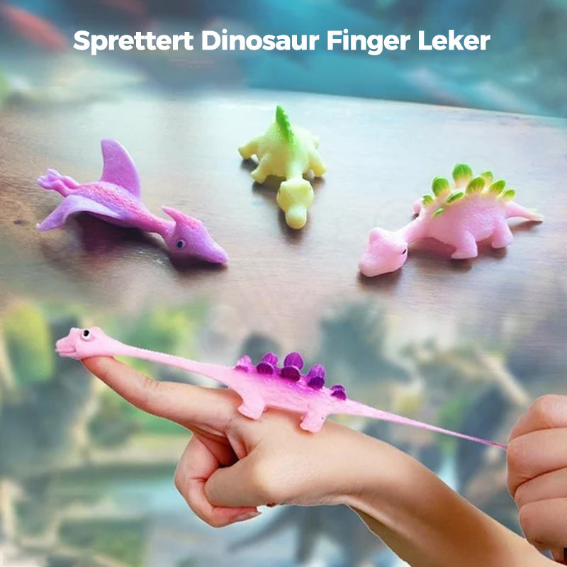 Slynge Dinosaur Fingerleker